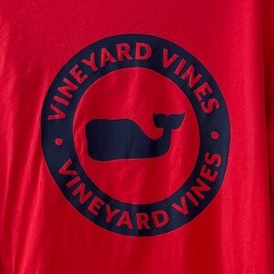 Vineyard Vines Long-Sleeve Pocket Tee - Red